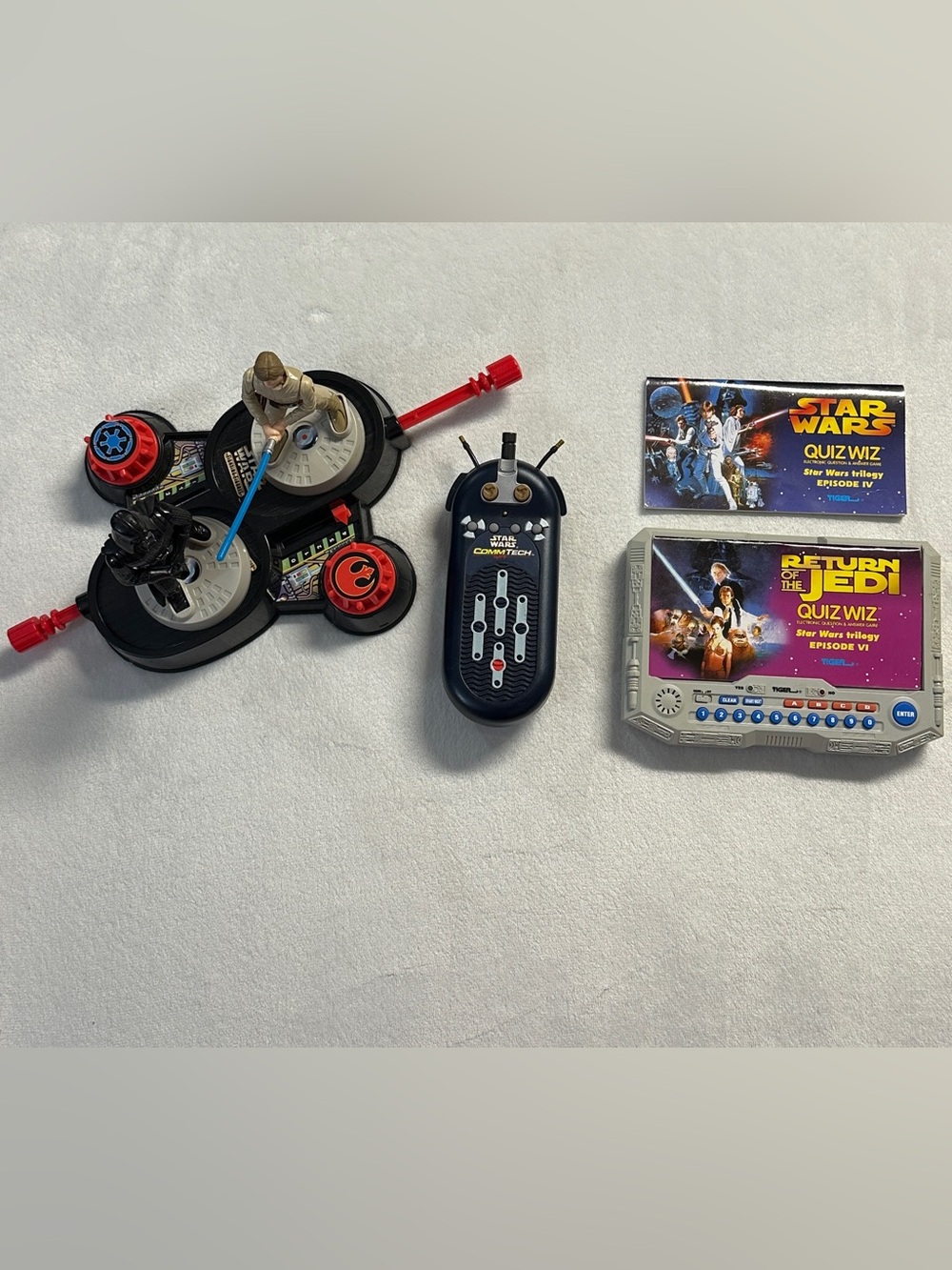 STAR WARS '97 '98 3pc vintage collectors bundle